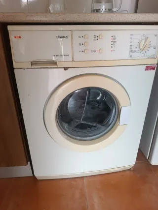 Lavadora Lavamat W 800 Electronic