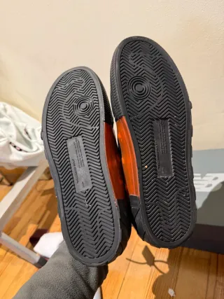 Zapatillas Off-White Negras y Naranjas
