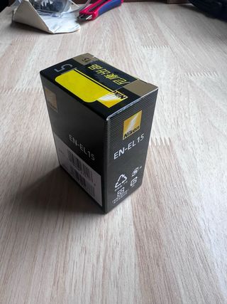 Batteria Nikon EN-EL15 originali sigillate