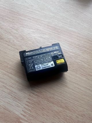 Batteria Nikon EN-EL15 originali sigillate