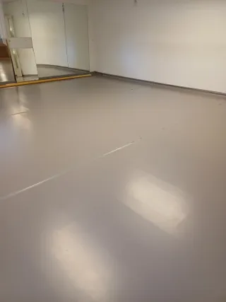 Suelo vinílico para danza,  para la sala 20m