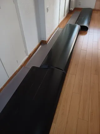 Suelo vinílico para danza,  para la sala 20m