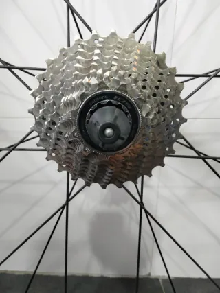 Rueda trasera para bici de carretera marca Fulcrum