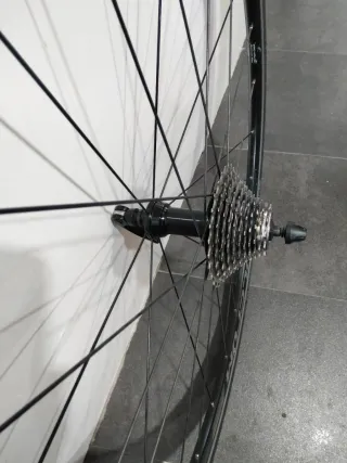 Rueda trasera para bici de carretera marca Fulcrum