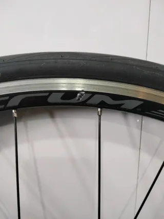 Rueda trasera para bici de carretera marca Fulcrum