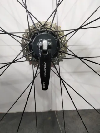Rueda trasera para bici de carretera marca Fulcrum