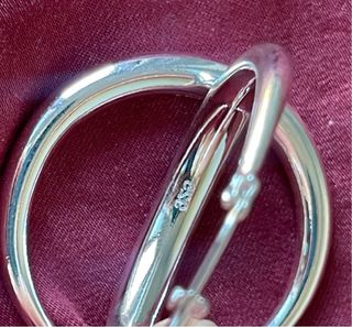 Pendientes Aro Plata 925