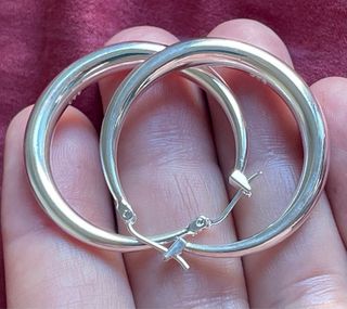 Pendientes Aro Plata 925