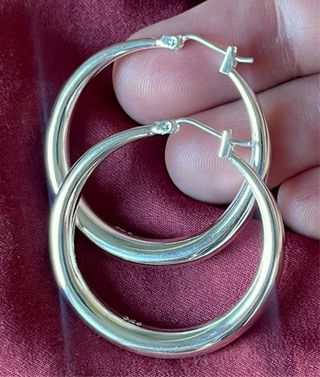 Pendientes Aro Plata 925