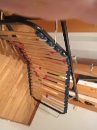 Somier de láminas 90