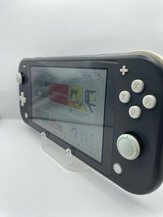 Nintendo Switch Lite Grigia + Accessori