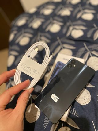 Samsung Galaxy A05 Nuevo con Cargador