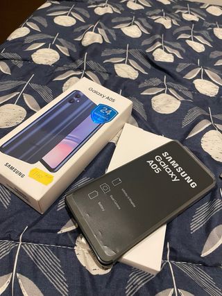 Samsung Galaxy A05 Nuevo con Cargador