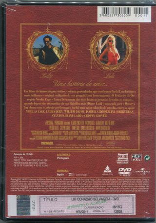 DVD-Um Coração Selvagem