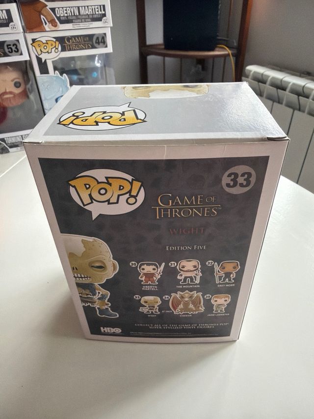 Funko Pop! Game of Thrones Wight #33