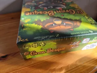 El Gran Bosque Juego de Mesa