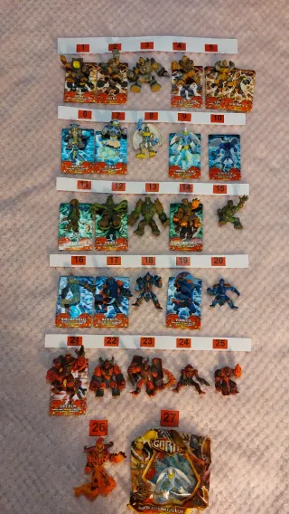 Gormiti Serie Nature Unleashed 2012