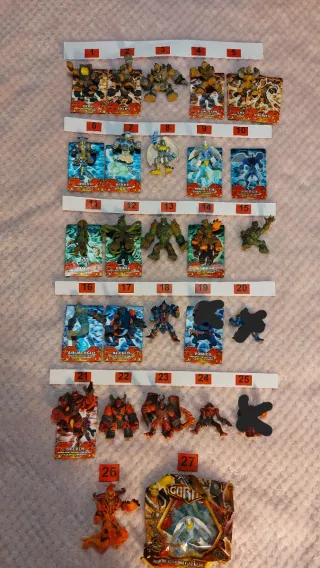 Gormiti Serie Nature Unleashed 2012