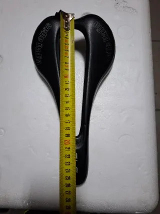 Selim Selle Italia SLR Preto