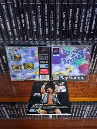🇪🇦🇬🇧🇨🇵🇮🇹🇩🇪🇱🇺 Bust-A-Move 4 PS1