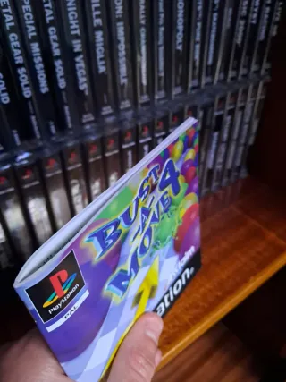 🇪🇦🇬🇧🇨🇵🇮🇹🇩🇪🇱🇺 Bust-A-Move 4 PS1