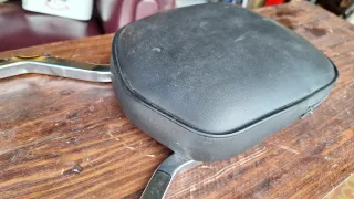 Respaldo Moto Custom SPAAN Cromado