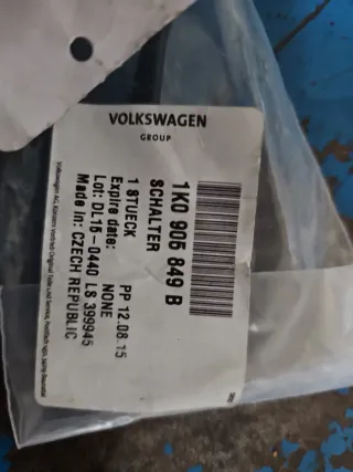 Conmutador arranque Seat Leon 2 VAG