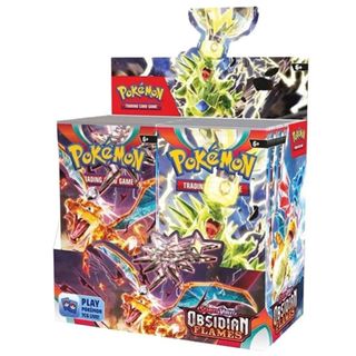 Caja de Pokémon Obsidian Flames Sellada 🇬🇧