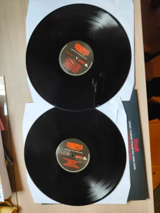 Vinilo Stranger Things Banda Sonora