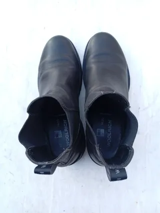 Stivali Chelsea Woolrich Neri