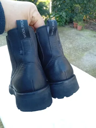 Stivali Chelsea Woolrich Neri