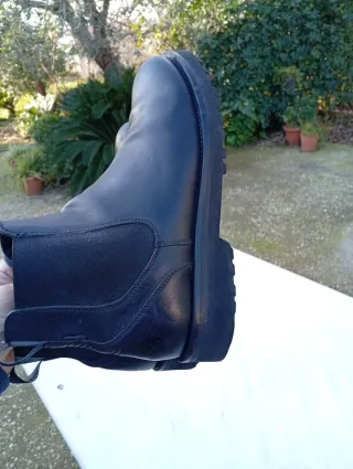 Stivali Chelsea Woolrich Neri