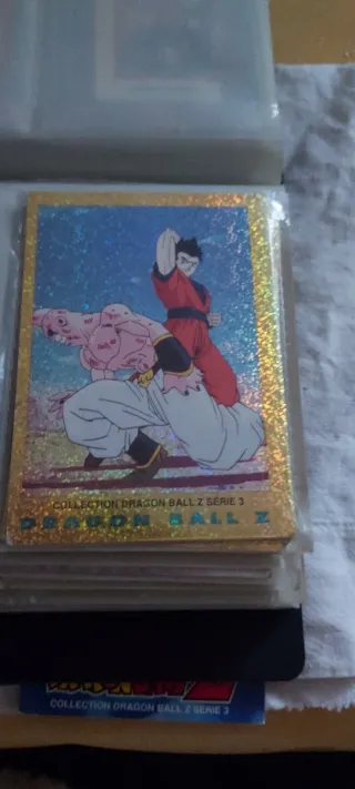 7.Cartas Dragon Ball Z Edición Oro
