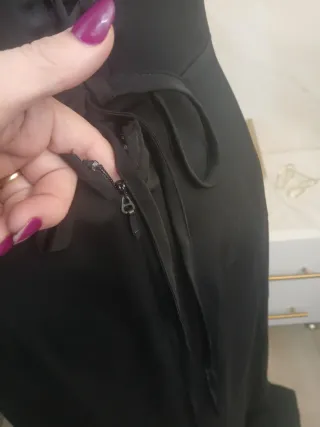 Vestito elegante nero