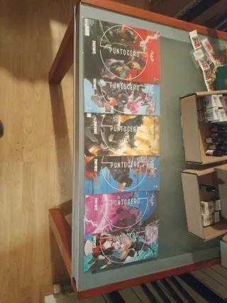 Comics DC Batman/Fortnite: Punto cero núm. 01-06