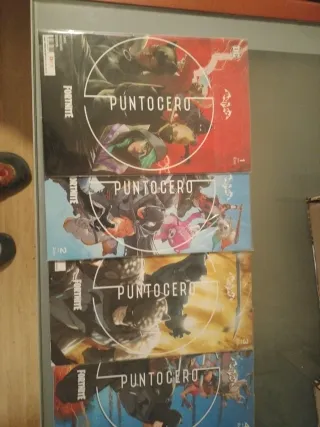 Comics DC Batman/Fortnite: Punto cero núm. 01-06