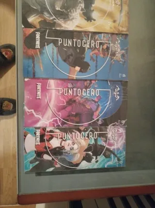 Comics DC Batman/Fortnite: Punto cero núm. 01-06