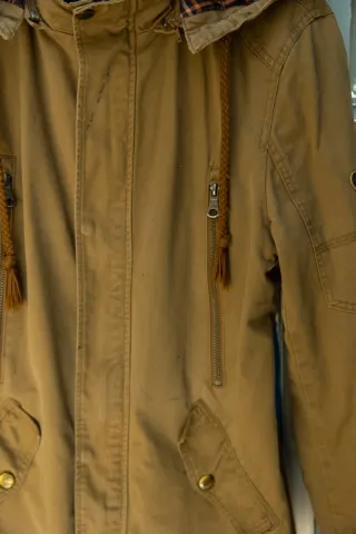 Parka juvenil VIVO invierno, talla 14–16 años