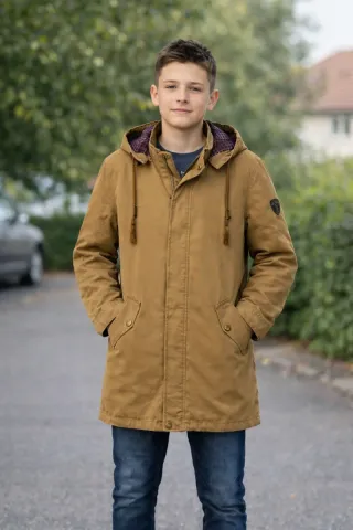 Parka juvenil VIVO invierno, talla 14–16 años