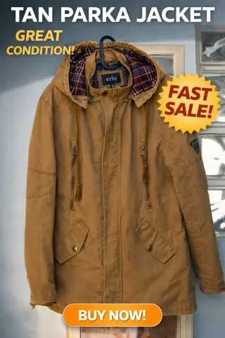 Parka juvenil VIVO invierno, talla 14–16 años