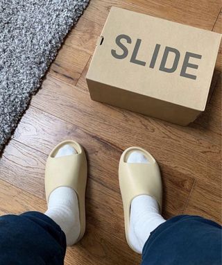 Adidas Yeezy Slide Desert Sand Talla 43