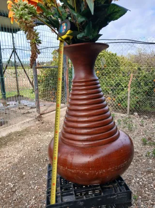 Jarrón Cerámica Artesanal Grande 60x40