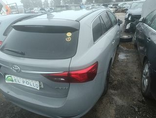 Tubo escape 174300r070 toyota avensis t27 1250774