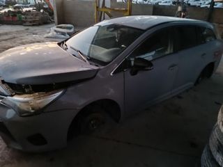 Tubo escape 174300r070 toyota avensis t27 1250774