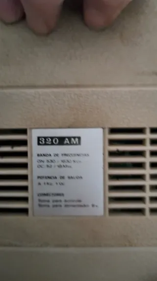 Radio Lavis AM Vintage