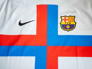 ORIGINAL F.C. BARCELONA 2022-23 CAMISETA FUTBOL L