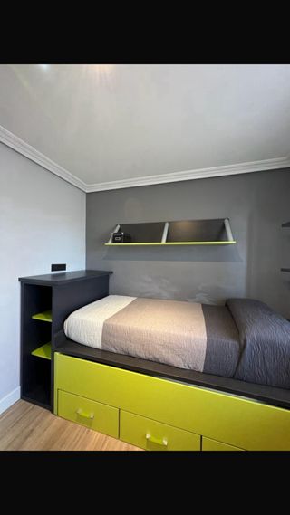 Habitación juvenil completa