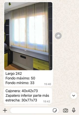 Habitación juvenil completa