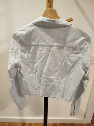 Camisa Brandy Melville azul