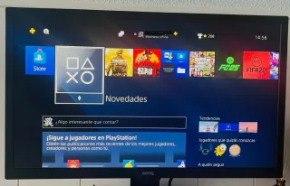 PS4 Slim 500GB + 2 Mandos